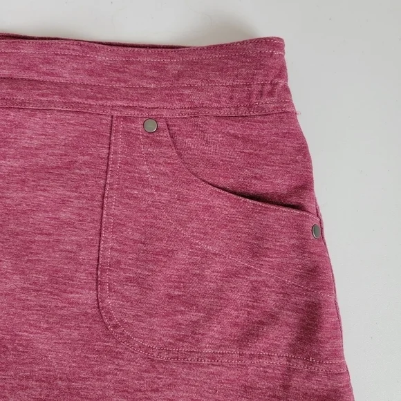 Kuhl Marled Berry Red Mova Cargo Pickleball/Hiking Skort/Skirt Sz XL - Picture 8 of 16